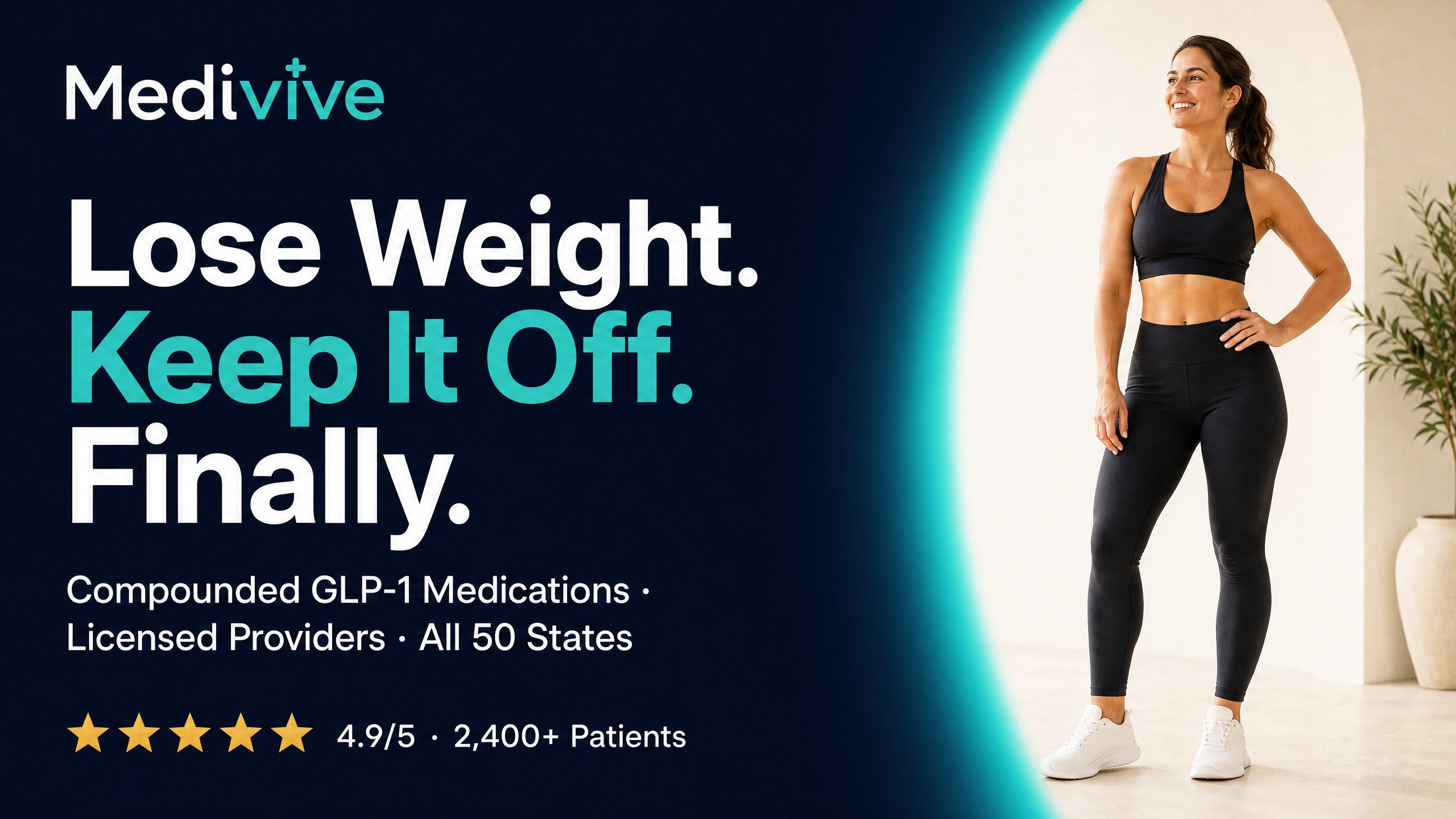 Medivive AI-powered telehealth. Real doctors. All 50 states. Medivive AI-powered telehealth. Real doctors. All 50 states.