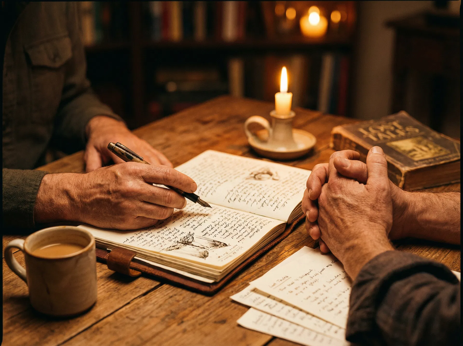 The story extraction interview