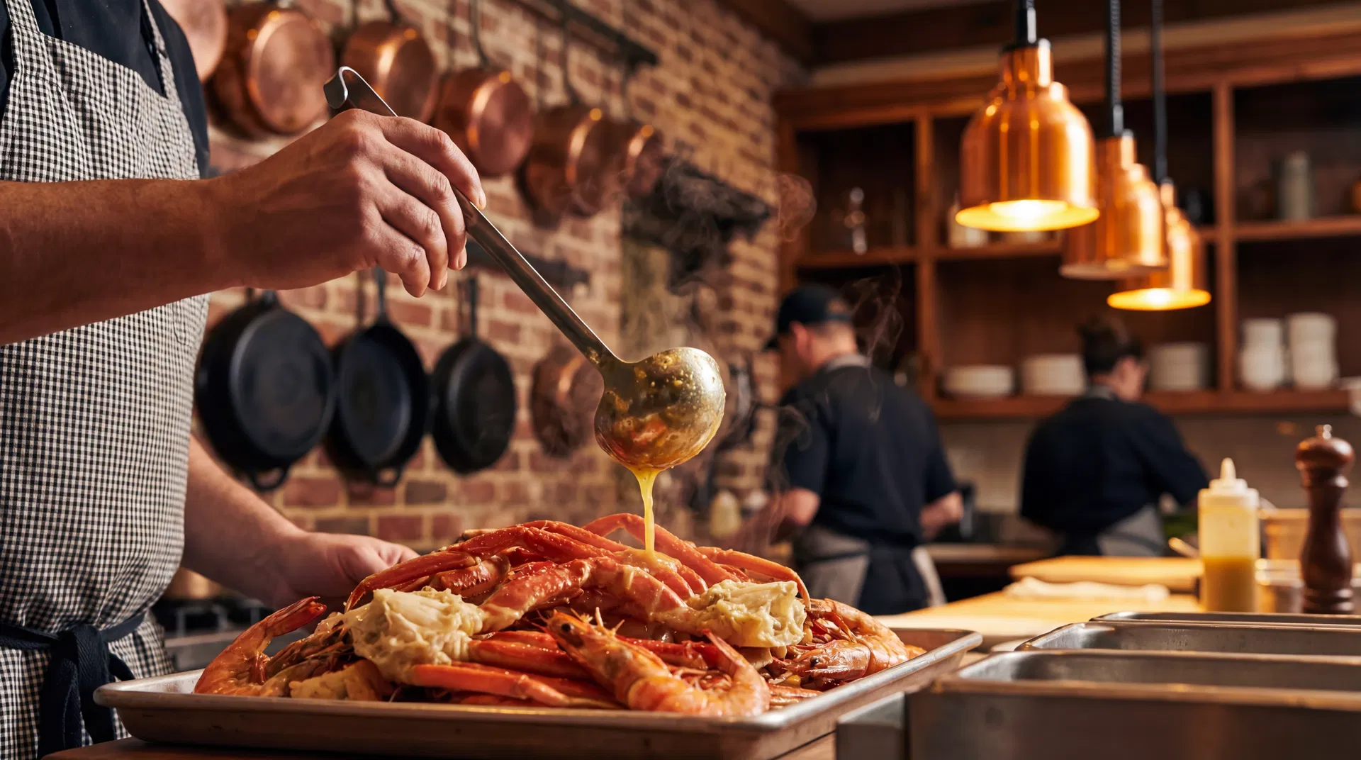 Irvin's Garlic Seafood