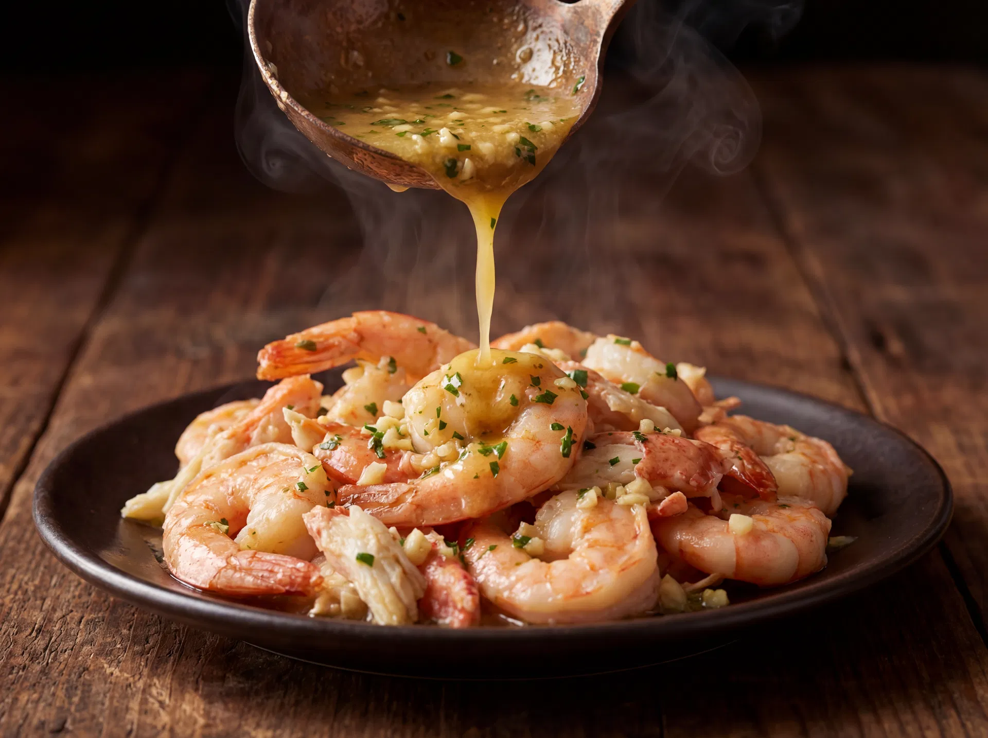 World-Famous Garlic Seafood Sauce
