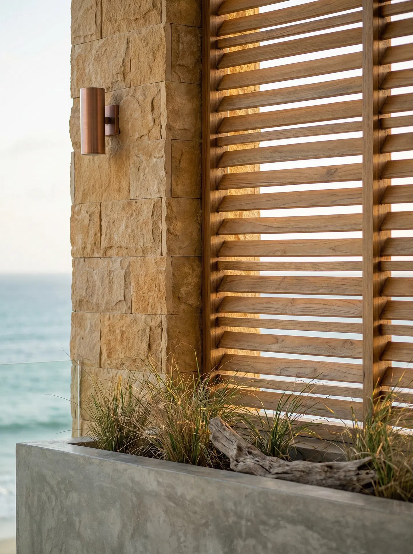 Luxury coastal apartment finishes in Azuero