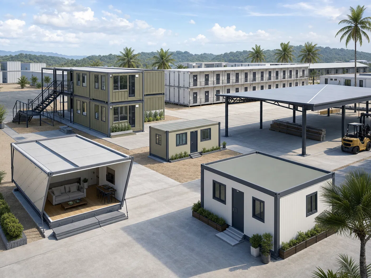 Practical modular product systems for housing and commercial deployment