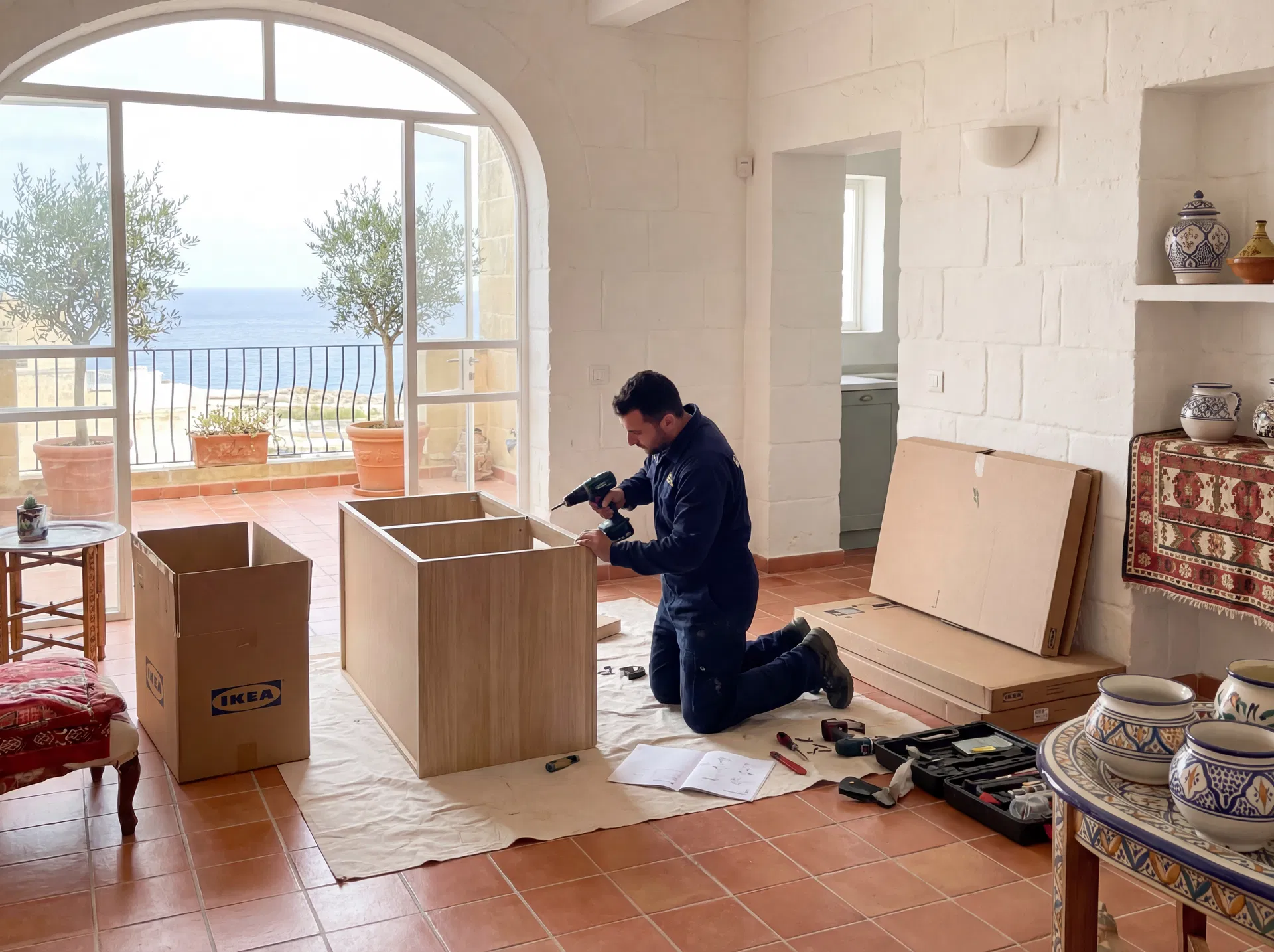 Furniture Assembly & Disassembly