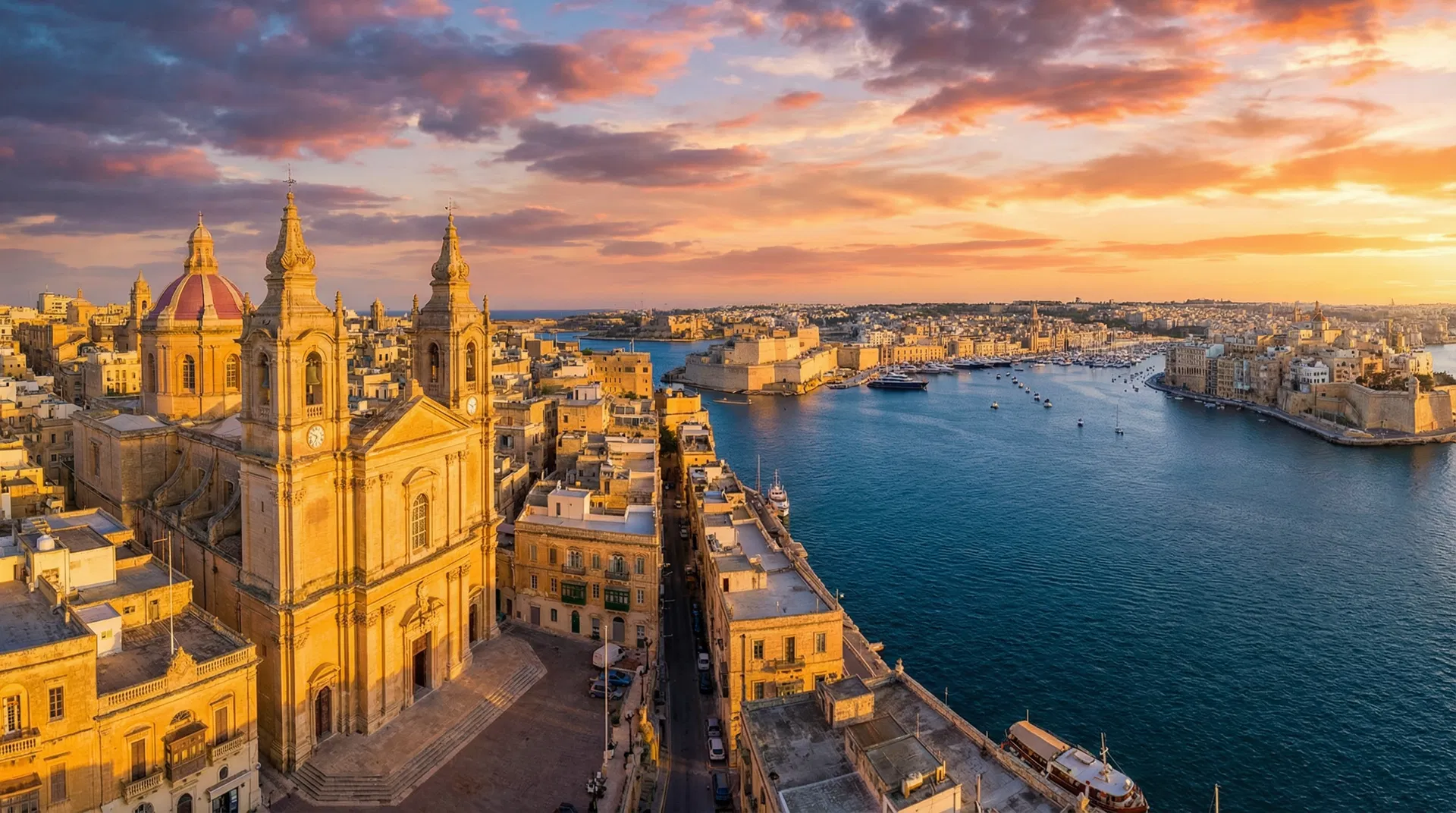 Malta Cityscape