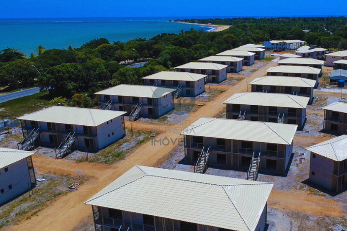 Studio em resort frente a praia do Mutari  em Coroa Vermelha - Cabrália 