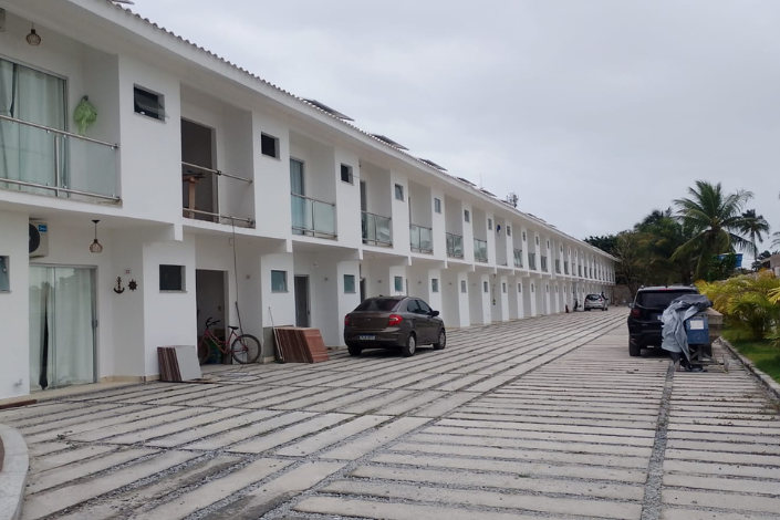 Duplex com energia solar  em Coroa Vermelha - Cabrália 