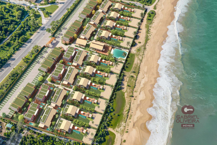 Brisas do Mutari - exclusividade e pé na areia 