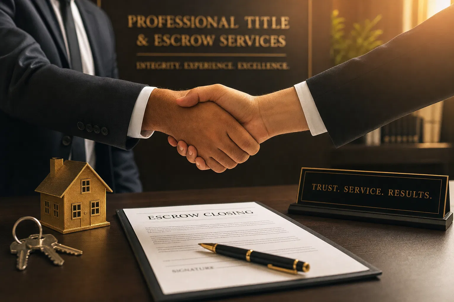 Professional Title & Escrow Closing