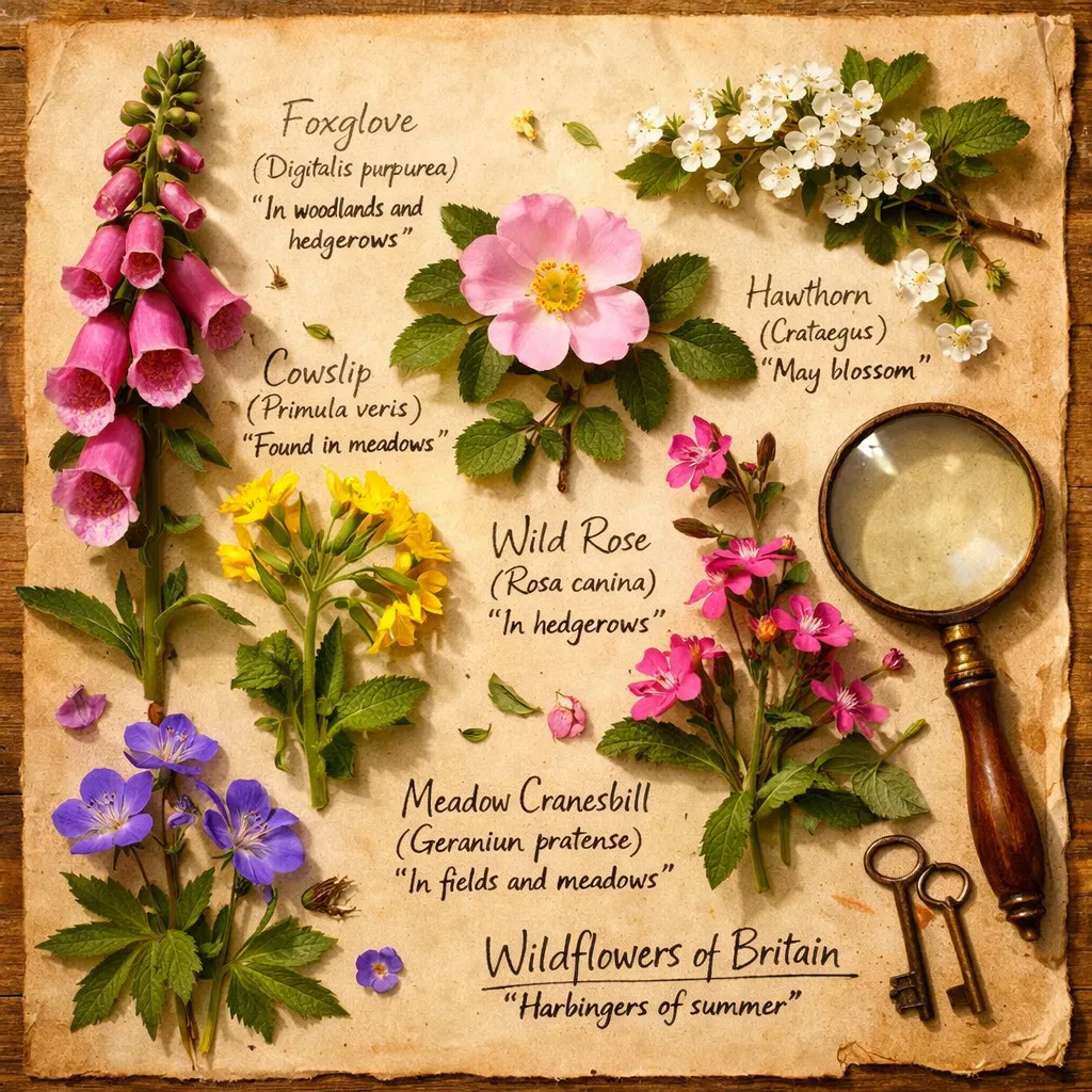 Botanical field guide