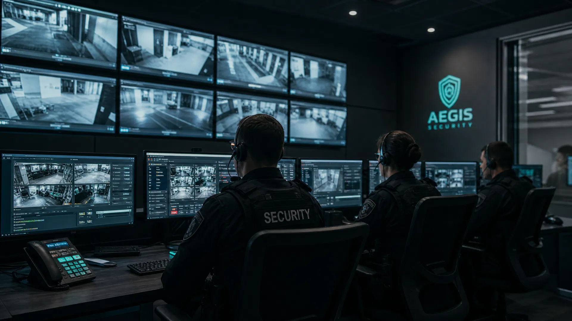 Security monitoring center
