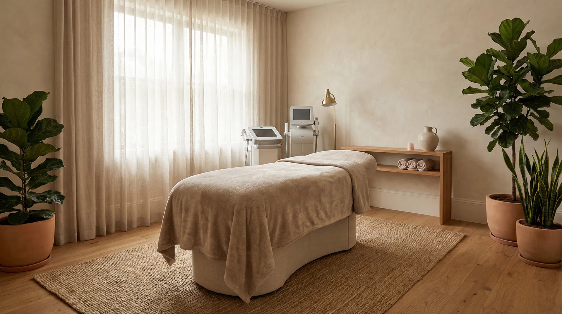 Moderne behandlingsrom