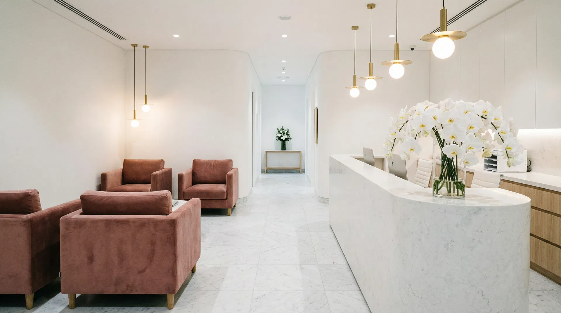 Privatklinikken interiør