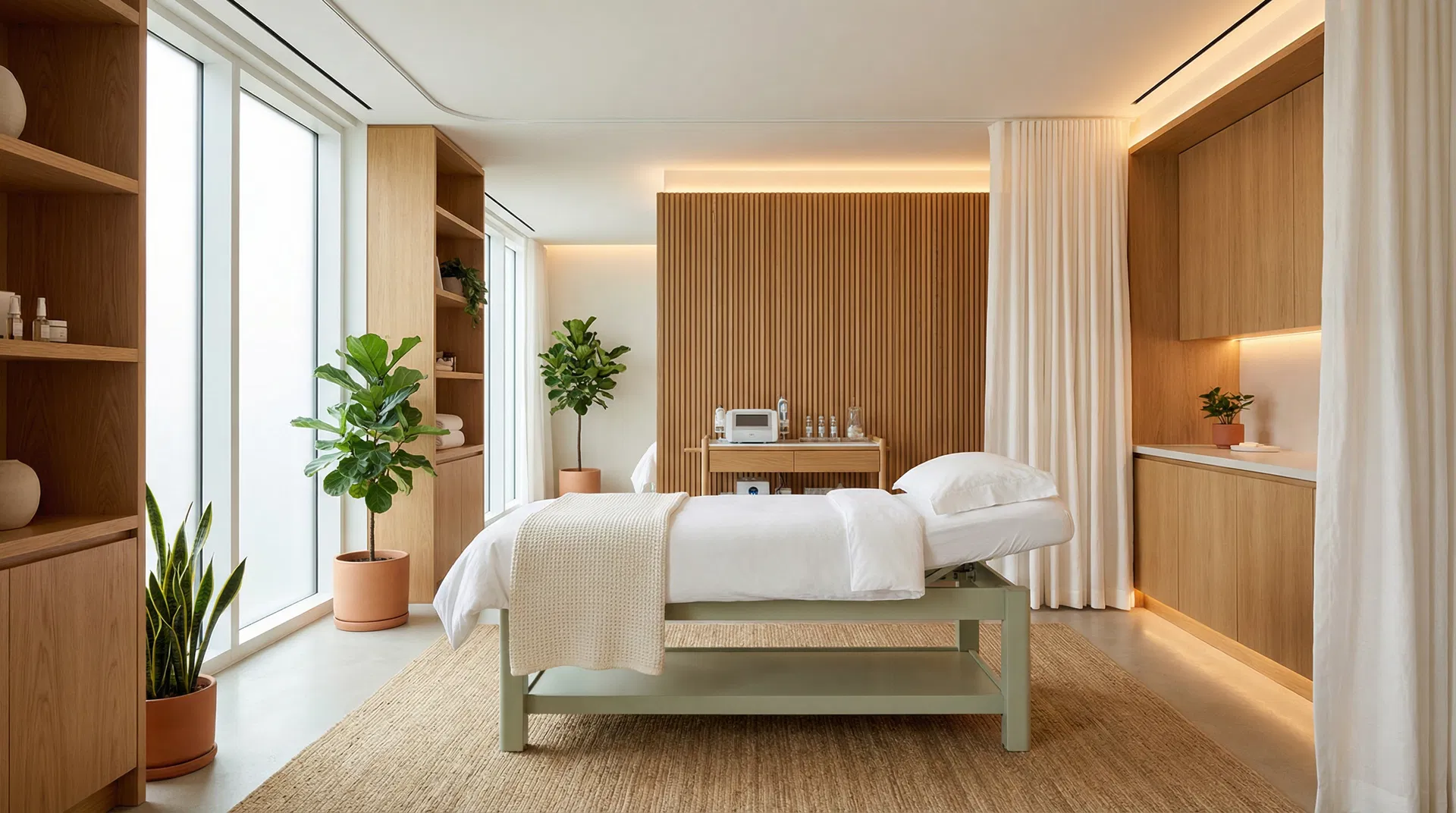 Liposonix klinikk – moderne behandlingsrom