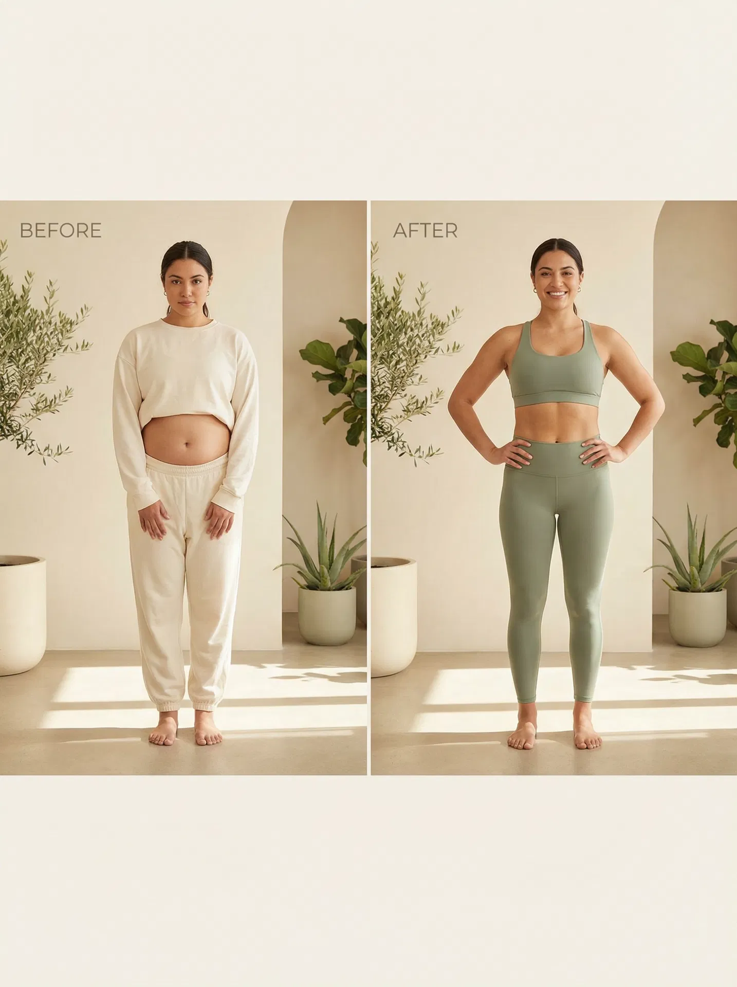 Liposonix resultater – før og etter