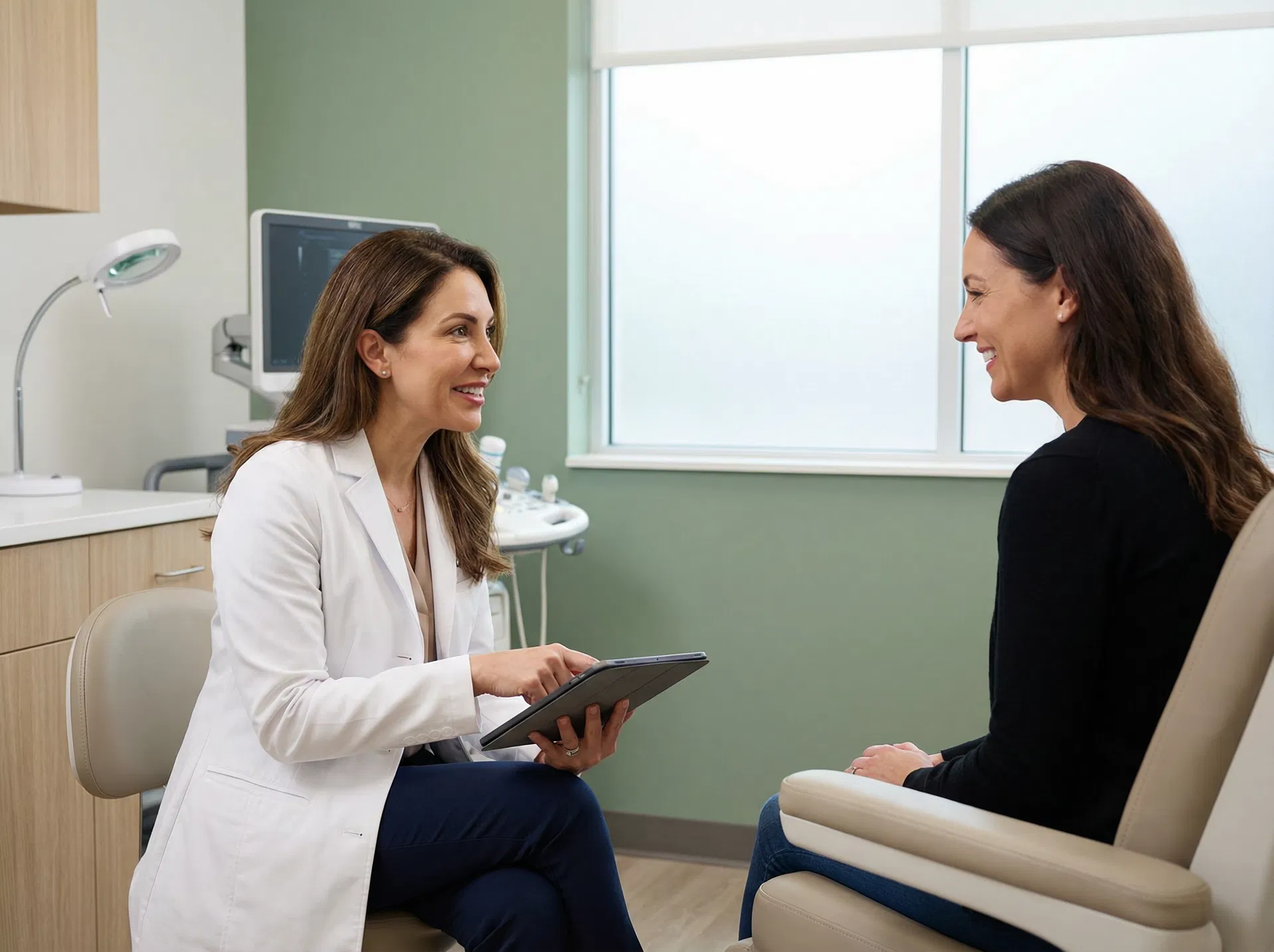 Konsultasjon med plastikkirurg