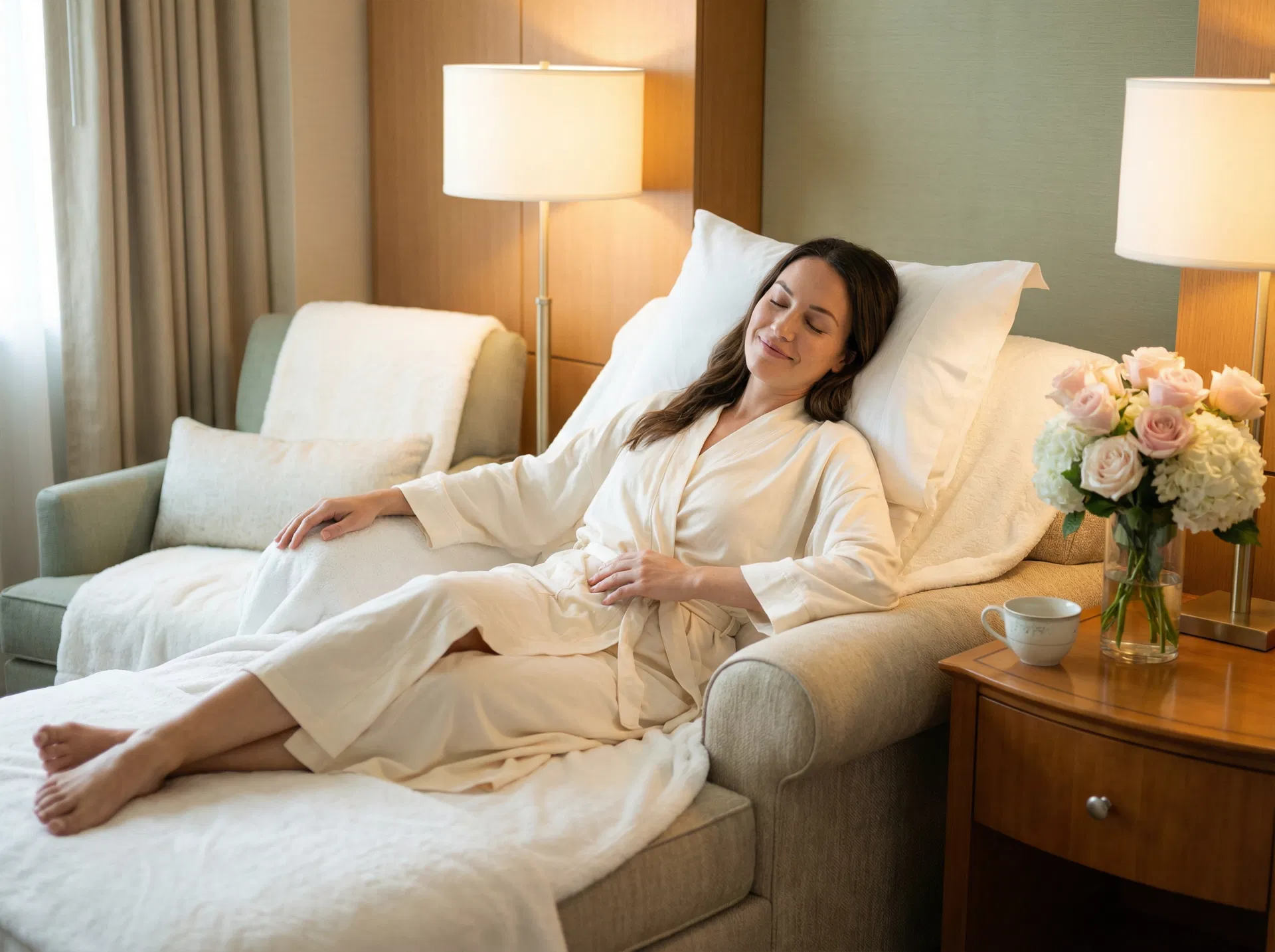 Hvile og restitusjon etter øyelokksoperasjon