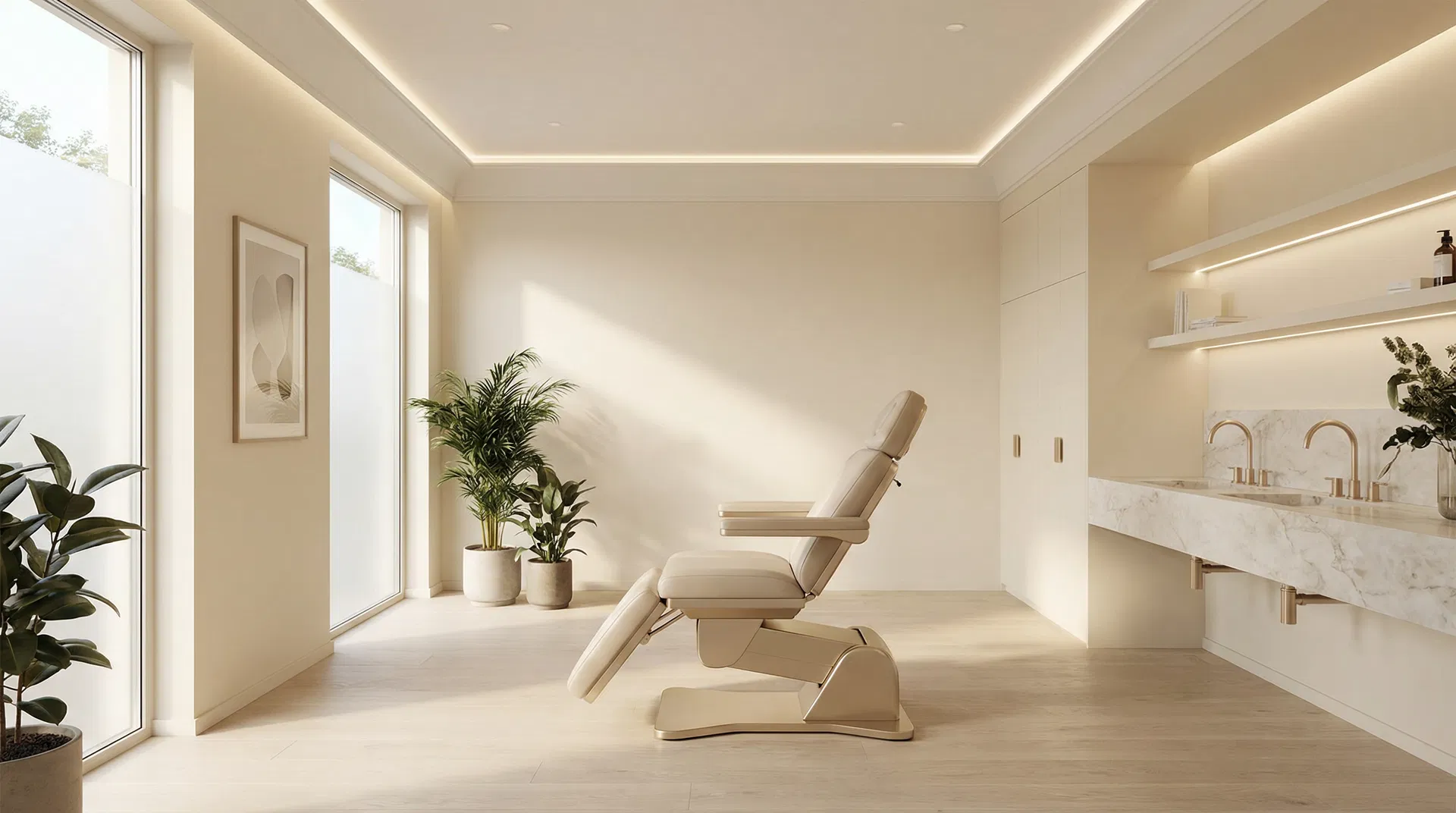 Moderne klinikk for buccal fat removal