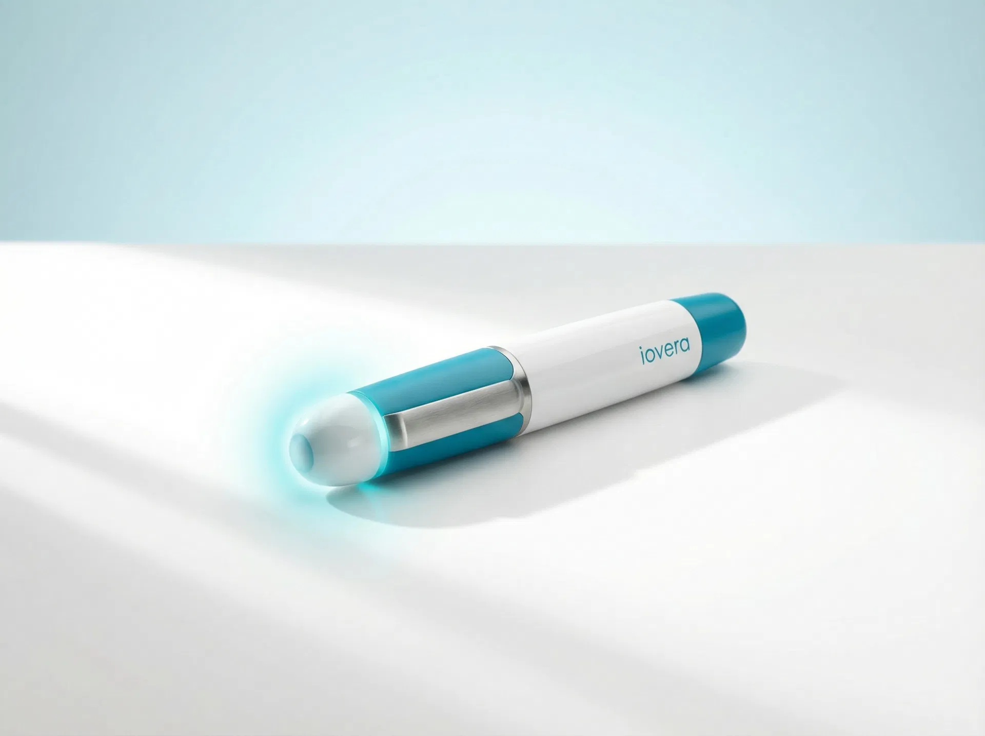 iovera° håndholdt medisinsk enhet – produktfoto