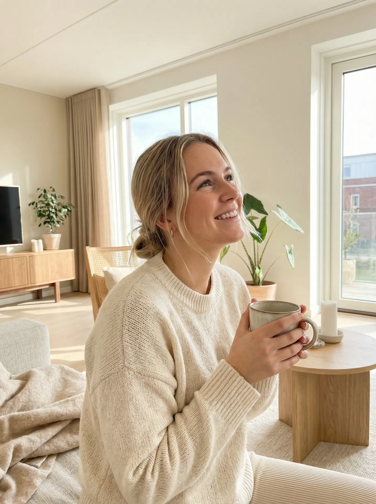 Fornøyd pasient etter øreoperasjon