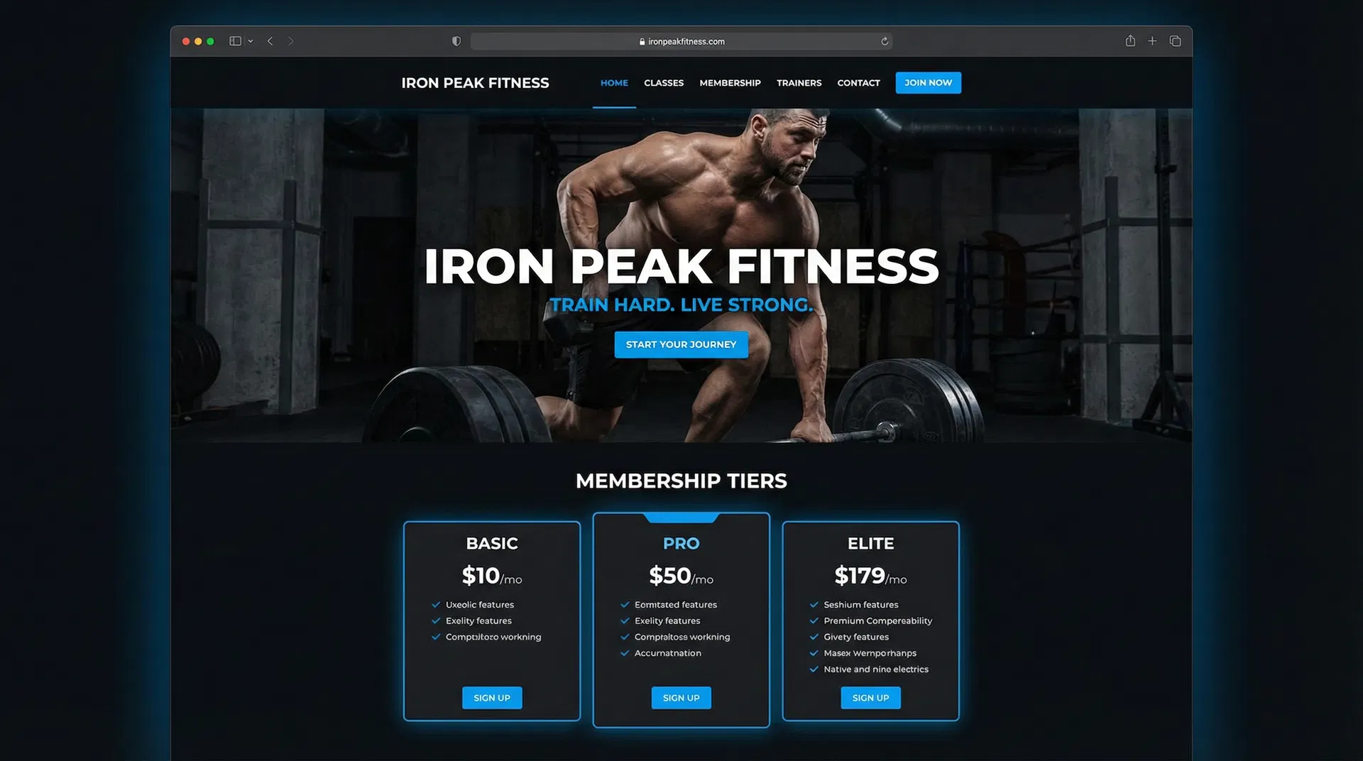 Iron Peak Fitness