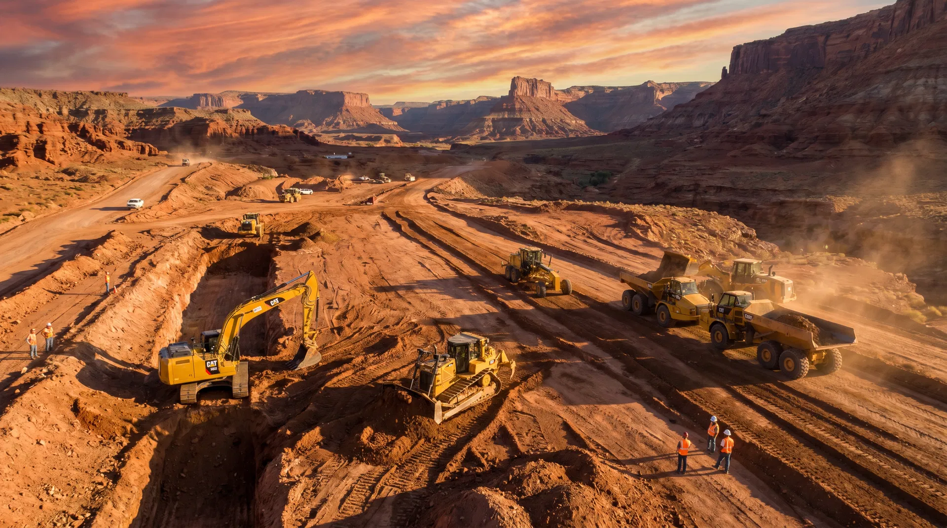 Best Heavy Equipment for Utah Excavation Projects: A Contractor's Guide