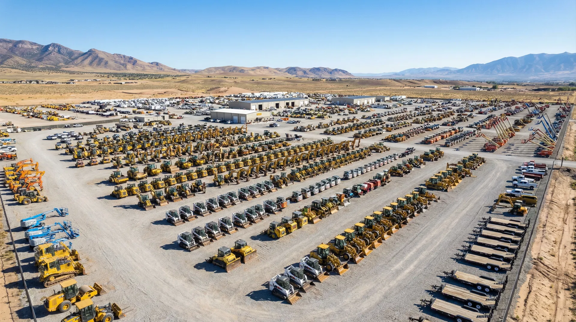 Next Equipment fleet in Utah