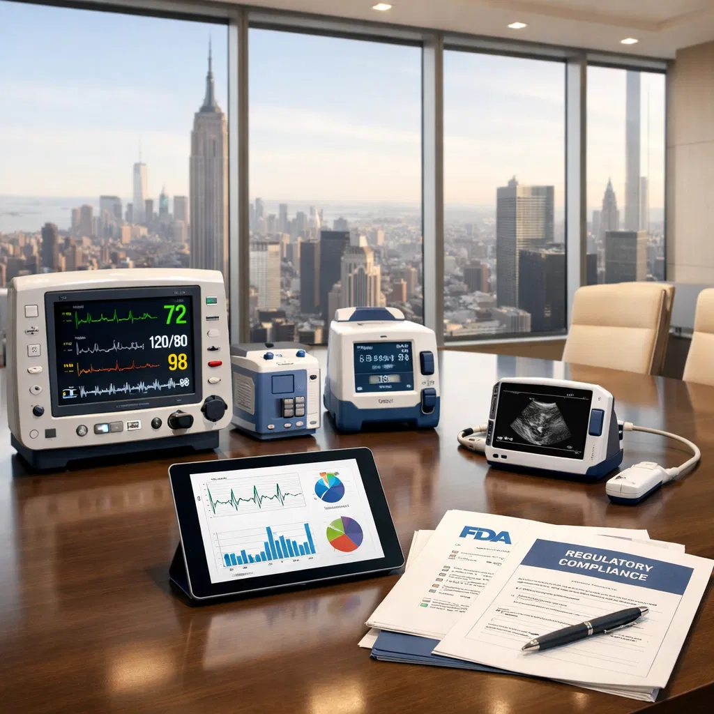 SynBridge team and medical devices