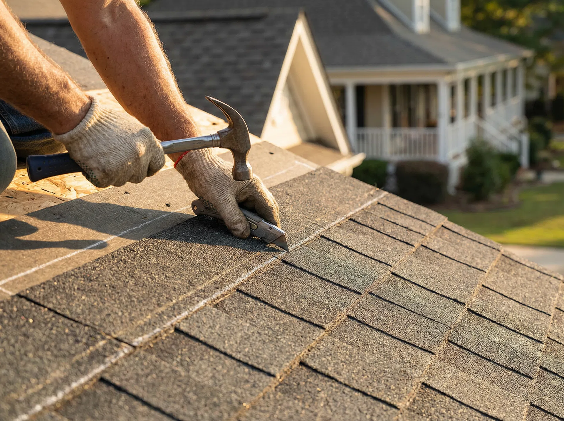 Southern Roofing LLC craftsmanship