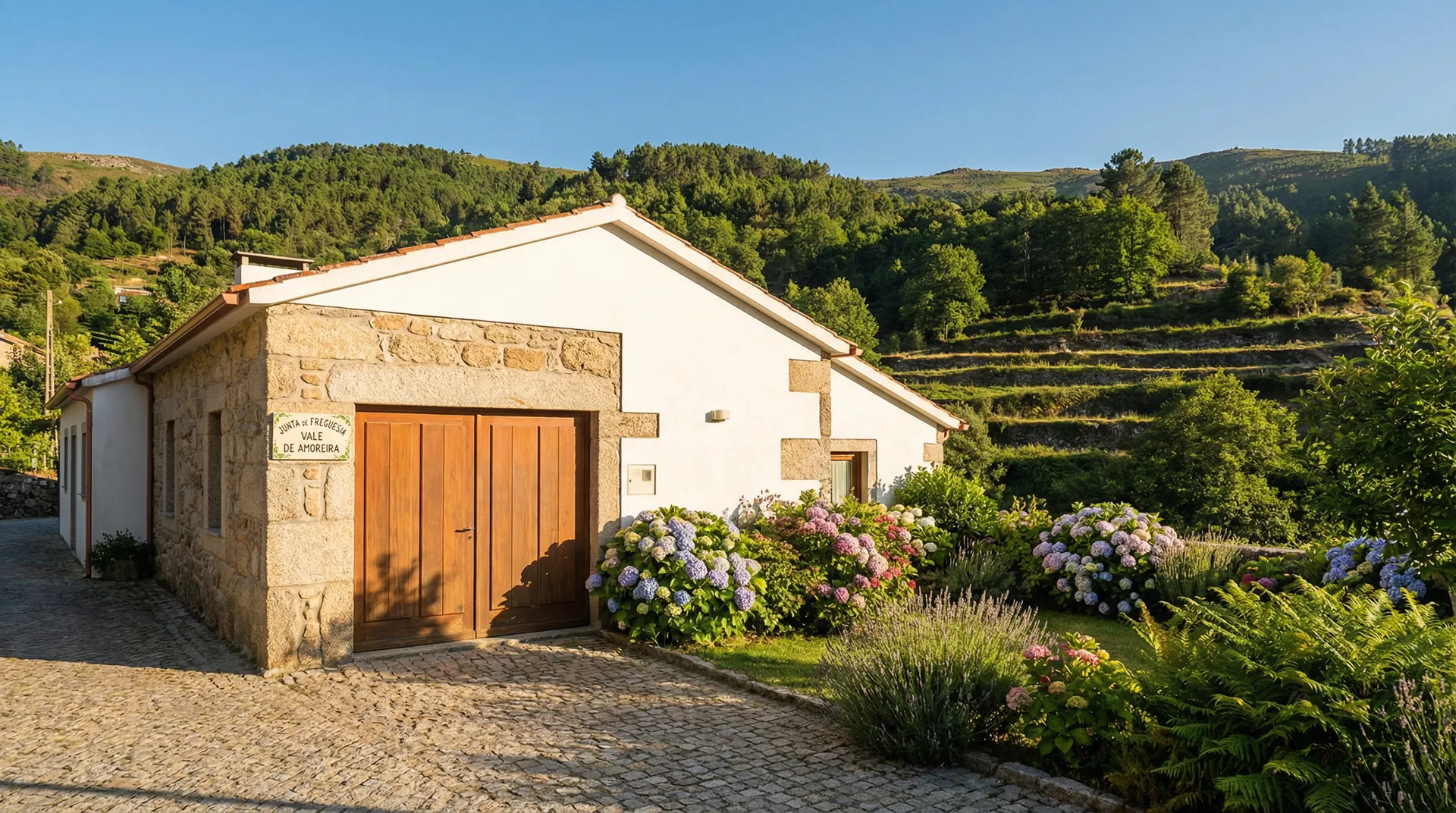 Sede da AMVA em Vale de Amoreira