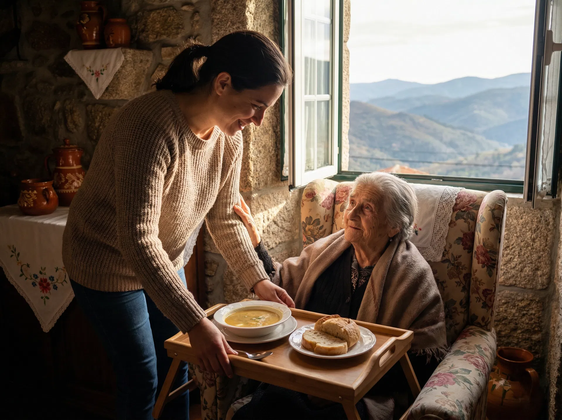 Apoio Domiciliário AMVA