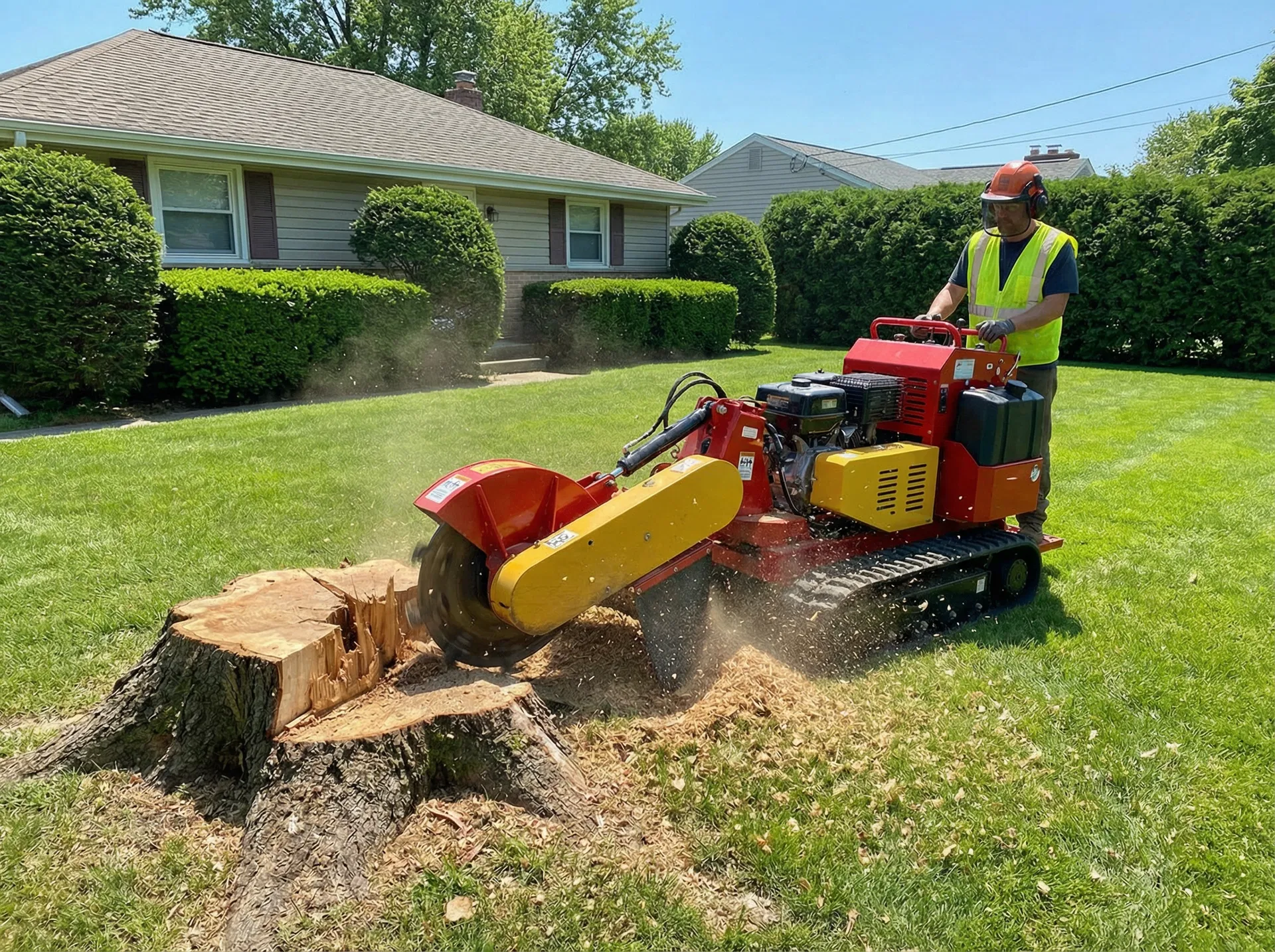Stump Grinding