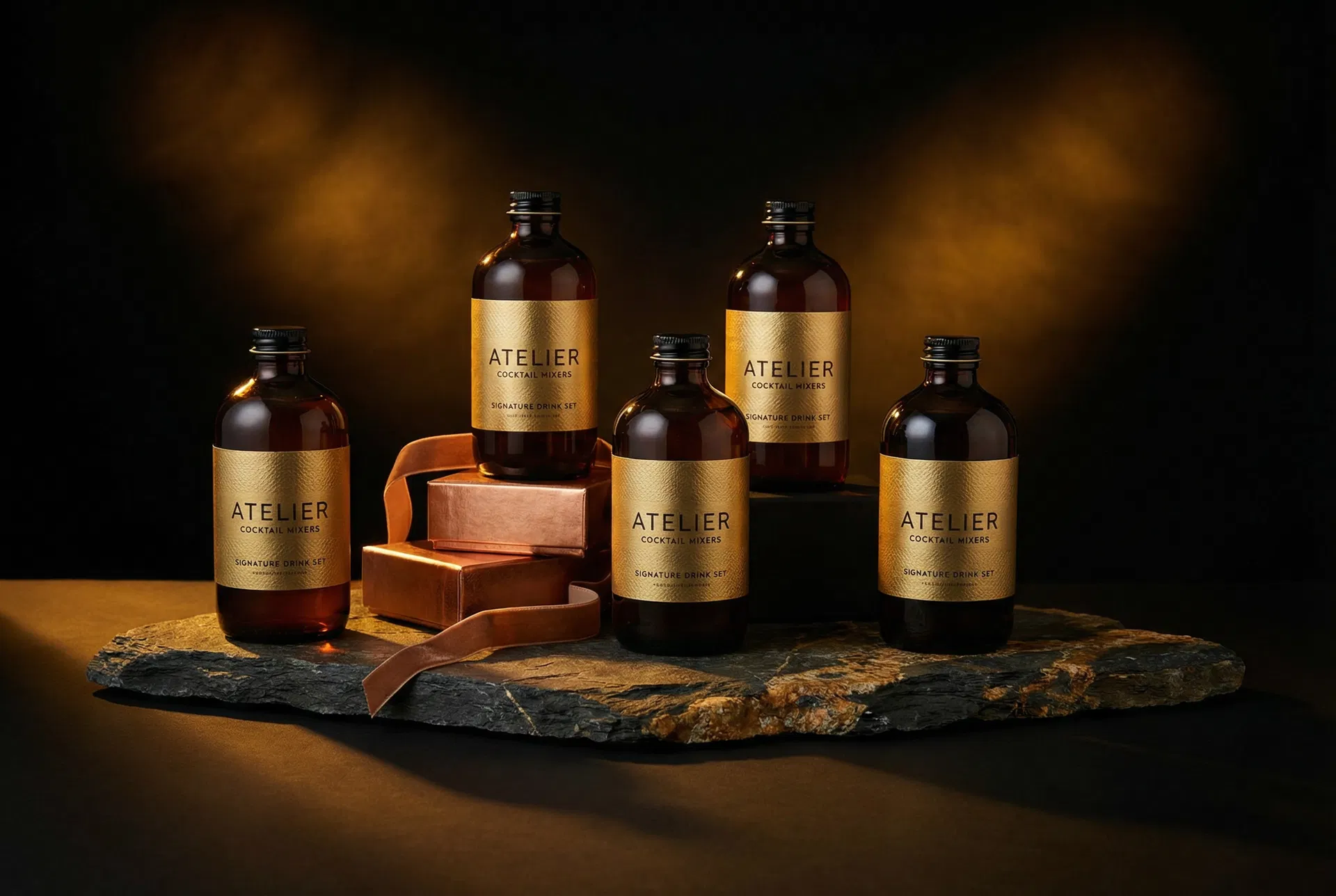 No-Bartender Packages