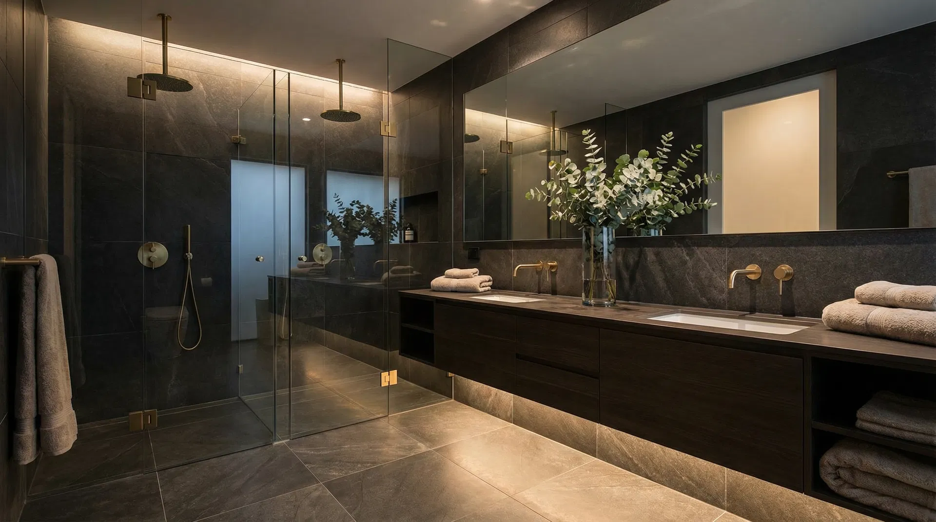 Luxury bathroom