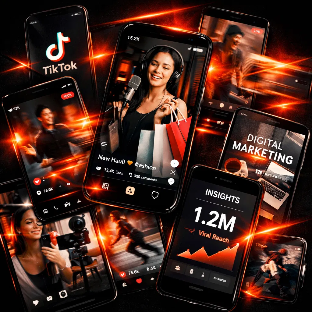 Social media content creation