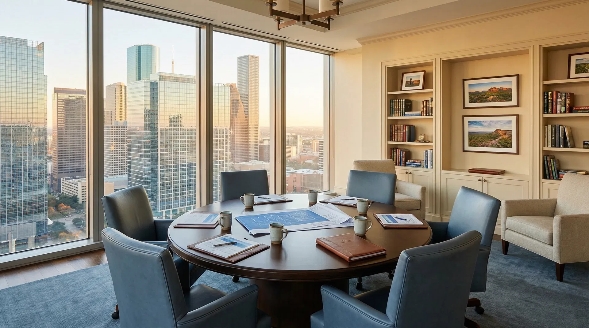 BGL Advisors boardroom