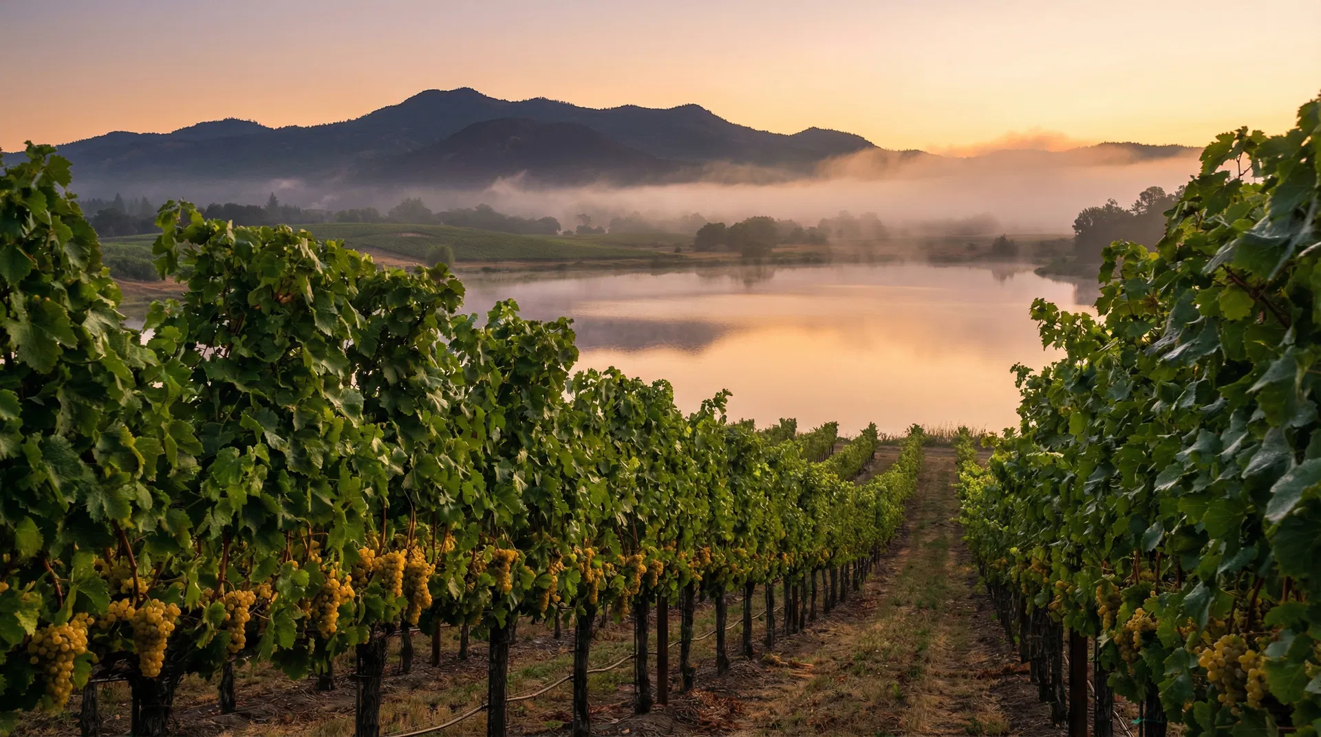 Wine grapes for sale in Northern California — Quercus Ranch harvest, Big Valley District AVA, Lake County