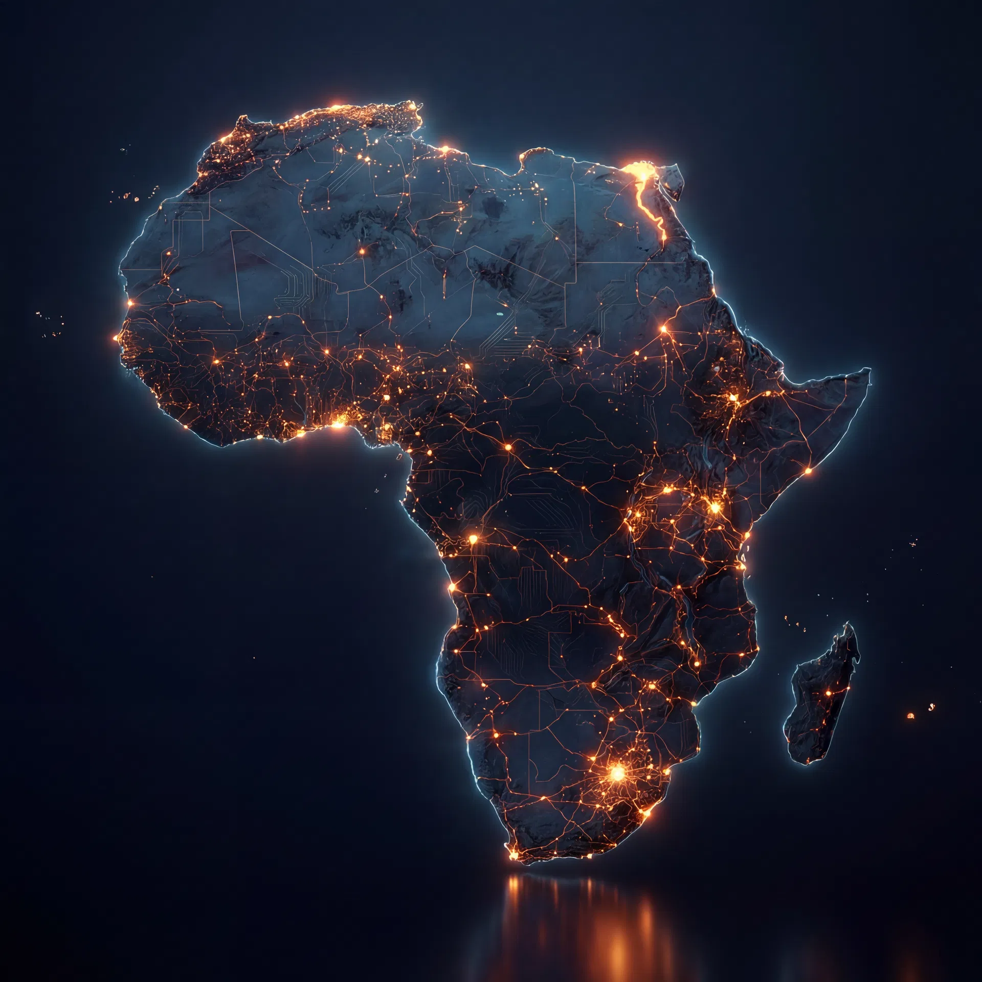 Présence en Afrique centrale