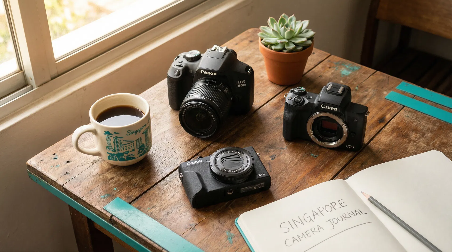 Best Camera for Beginners in Singapore (2025)