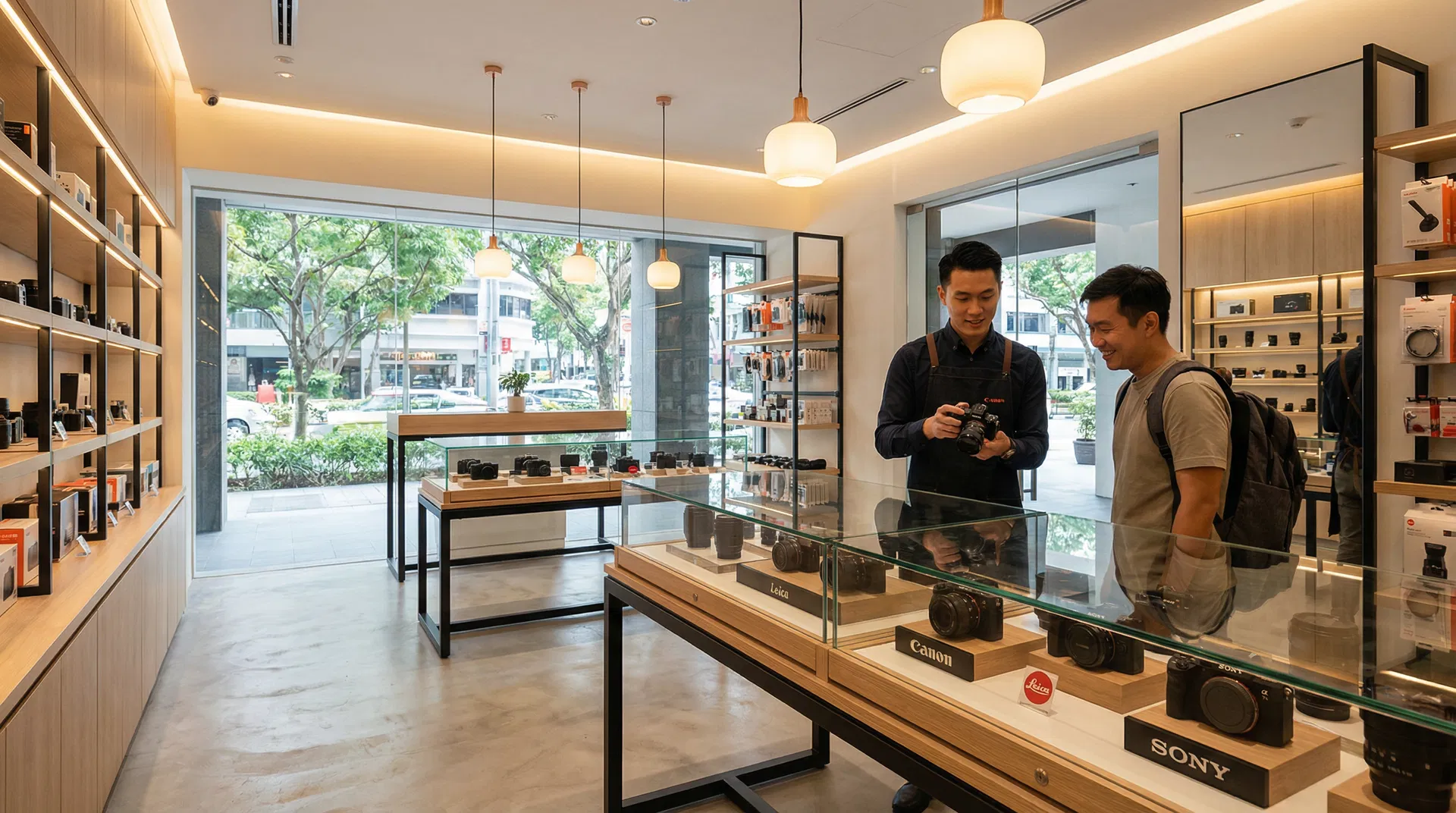 Alan Photo retail experience