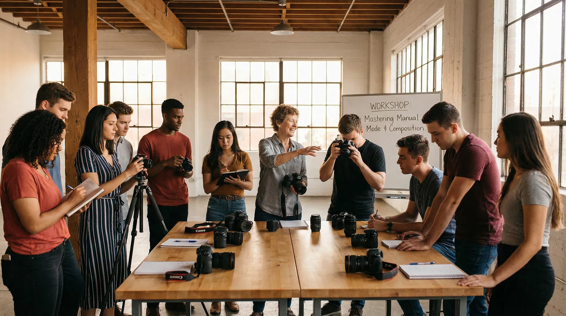 Photography workshop
