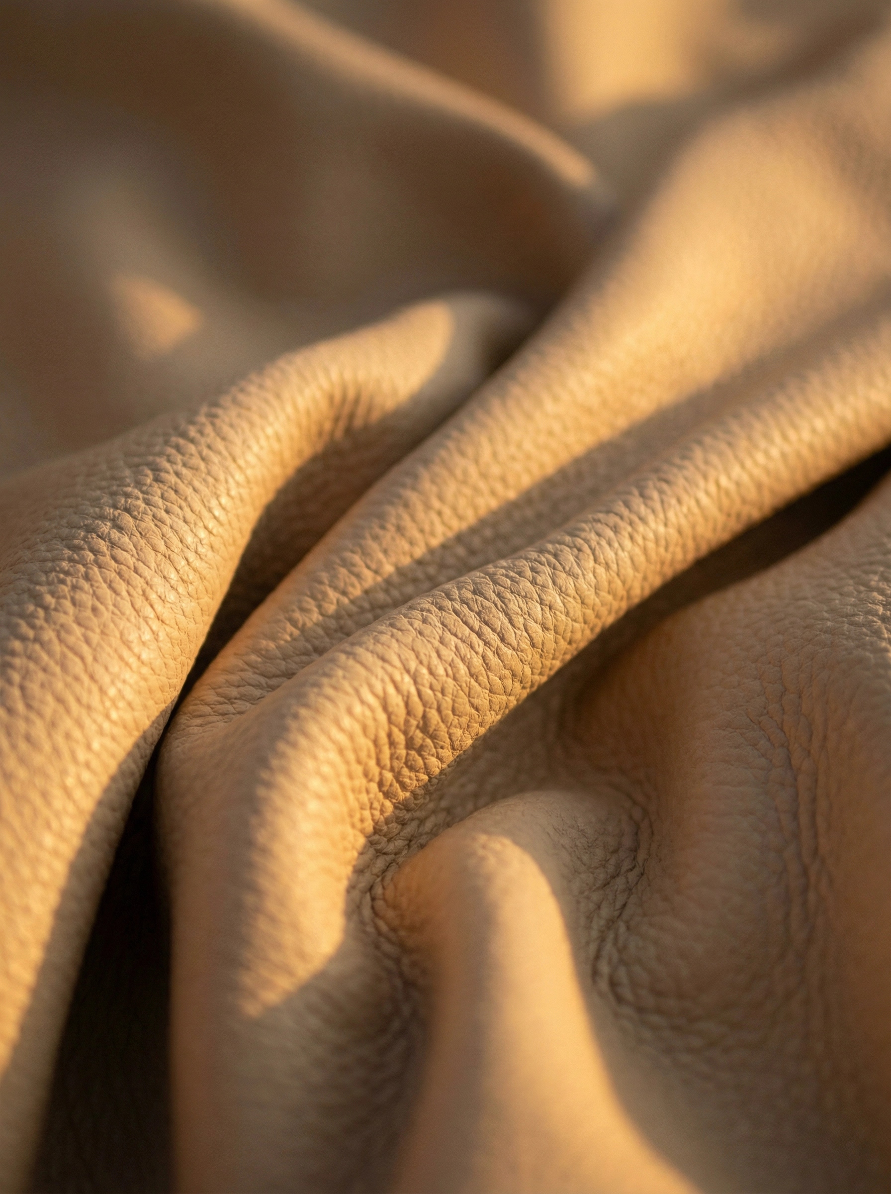 Neferuré — Premium pebbled leather