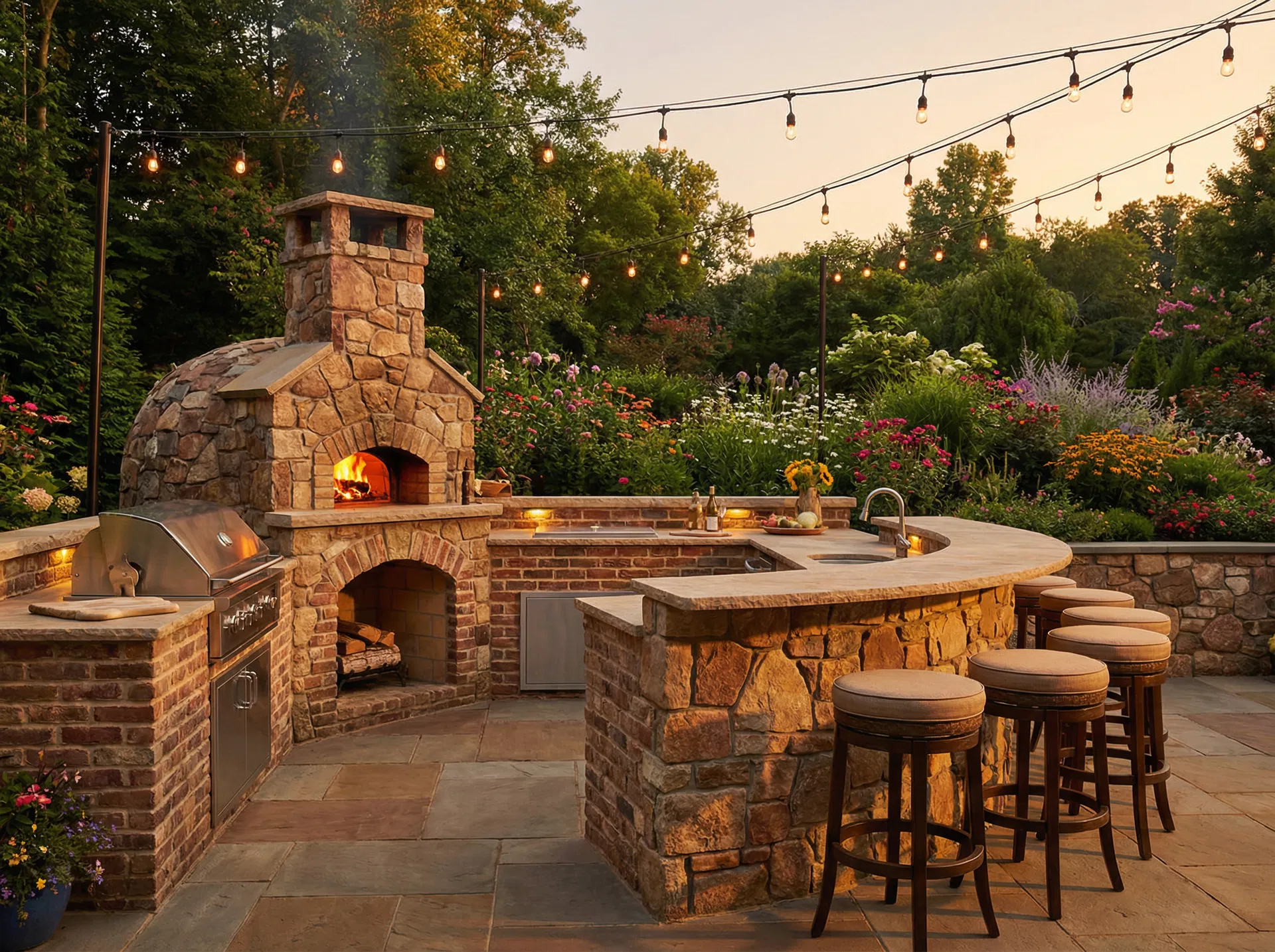 Outdoor Kitchens