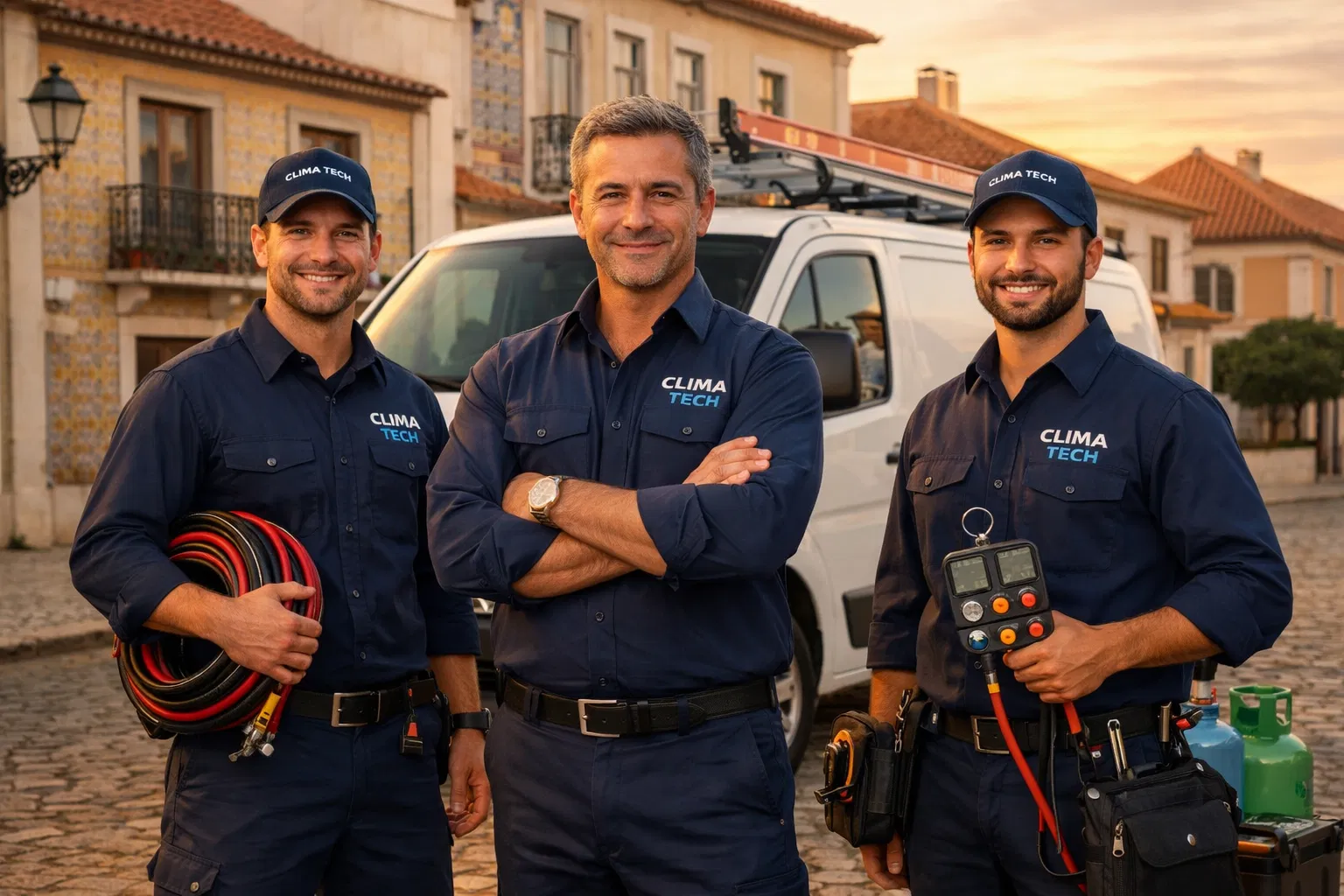 Equipa AFS Climatização