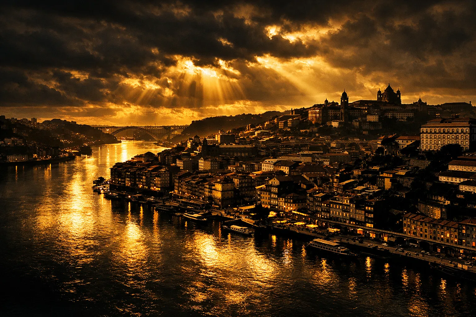 Porto skyline