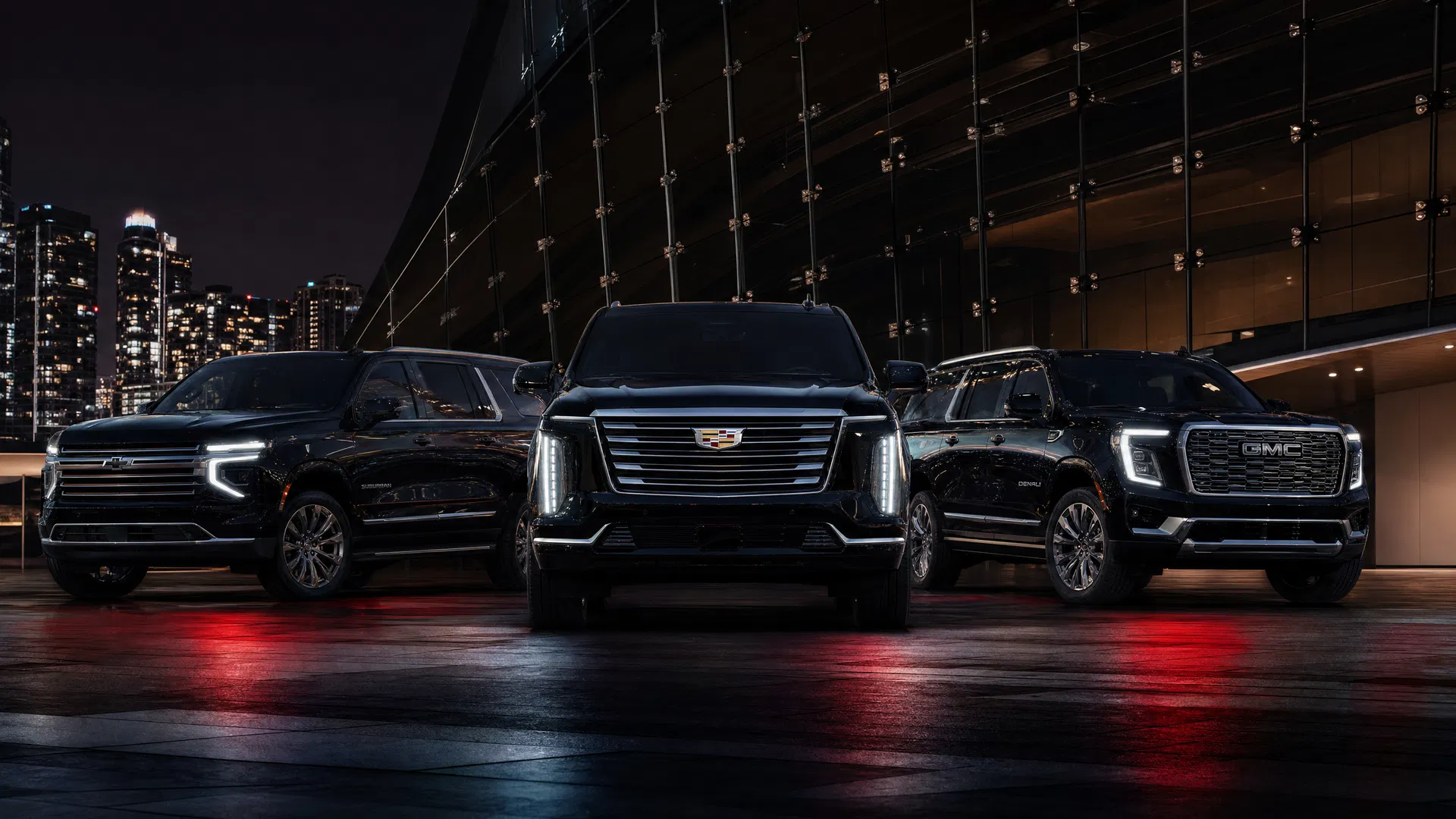 PRIMEWAY FLEET luxury SUV lineup