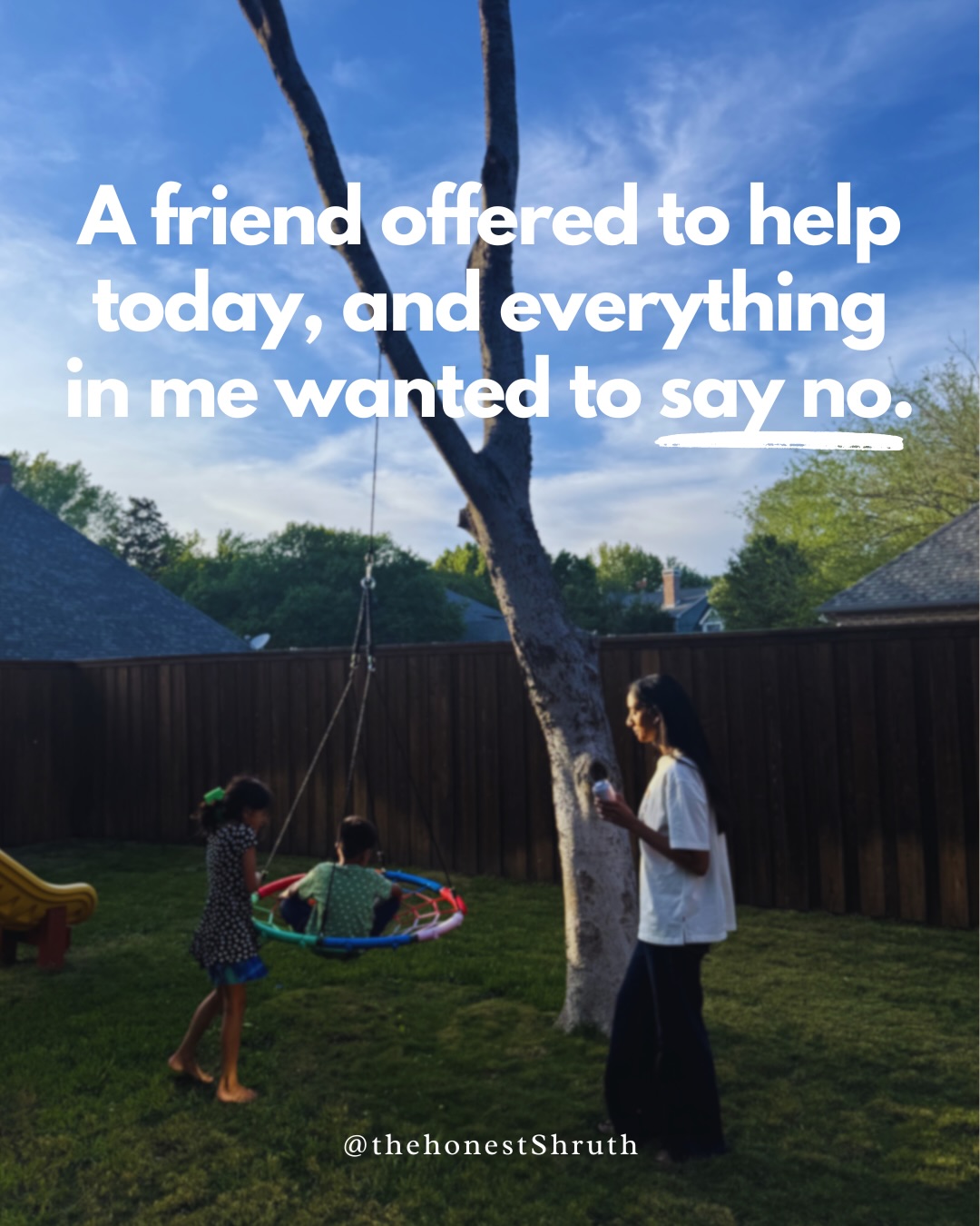 Heavy on that last slide! 🤍 Who’s someone in your life that cares like this? Share it with them 🤍 