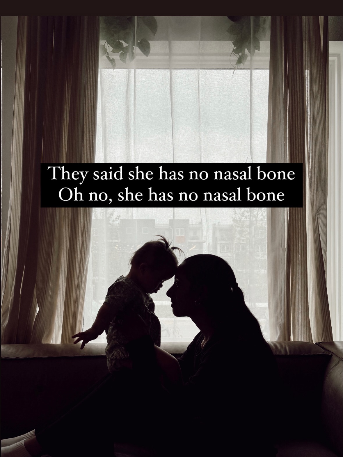 100% chance indeed! 🥹🫶🏽 3/21 is World Down Syndrome Day 💙💛 Feel free to share this post and cel