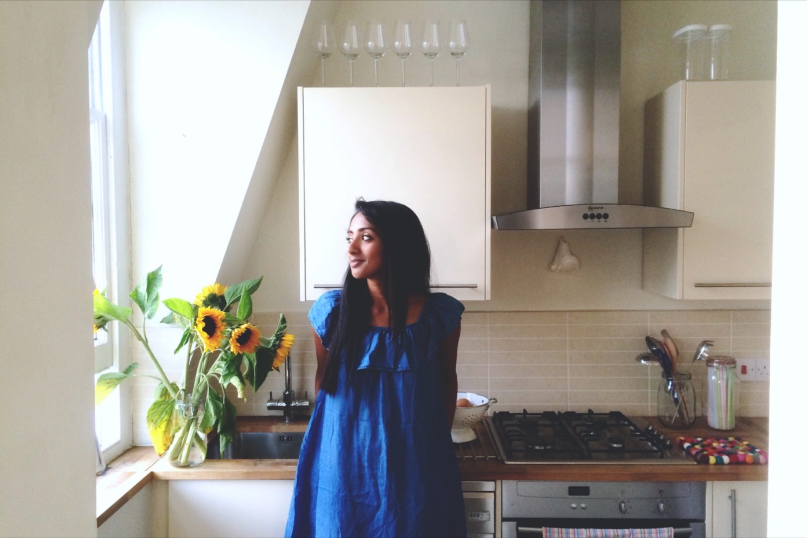 Our 385 ft.² Flat in London, England