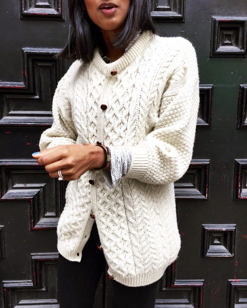 Cableknit Sweater