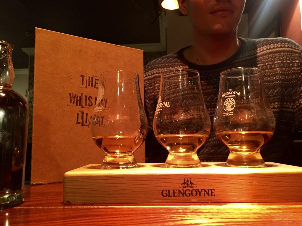 Whiskey Tasting
